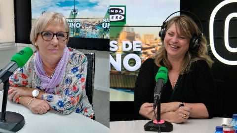 Concurso de espa&ntilde;ol&iacute;a: Alicia Fierro y Mari Carmen Arenas