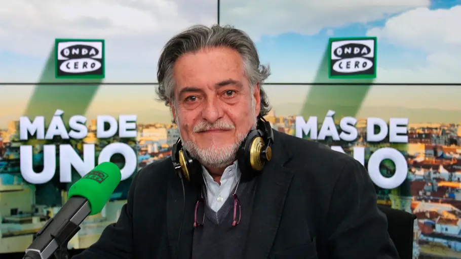Pepu Hernández en los estudios de Onda Cero Pepu Hernández en los estudios de Onda Cero