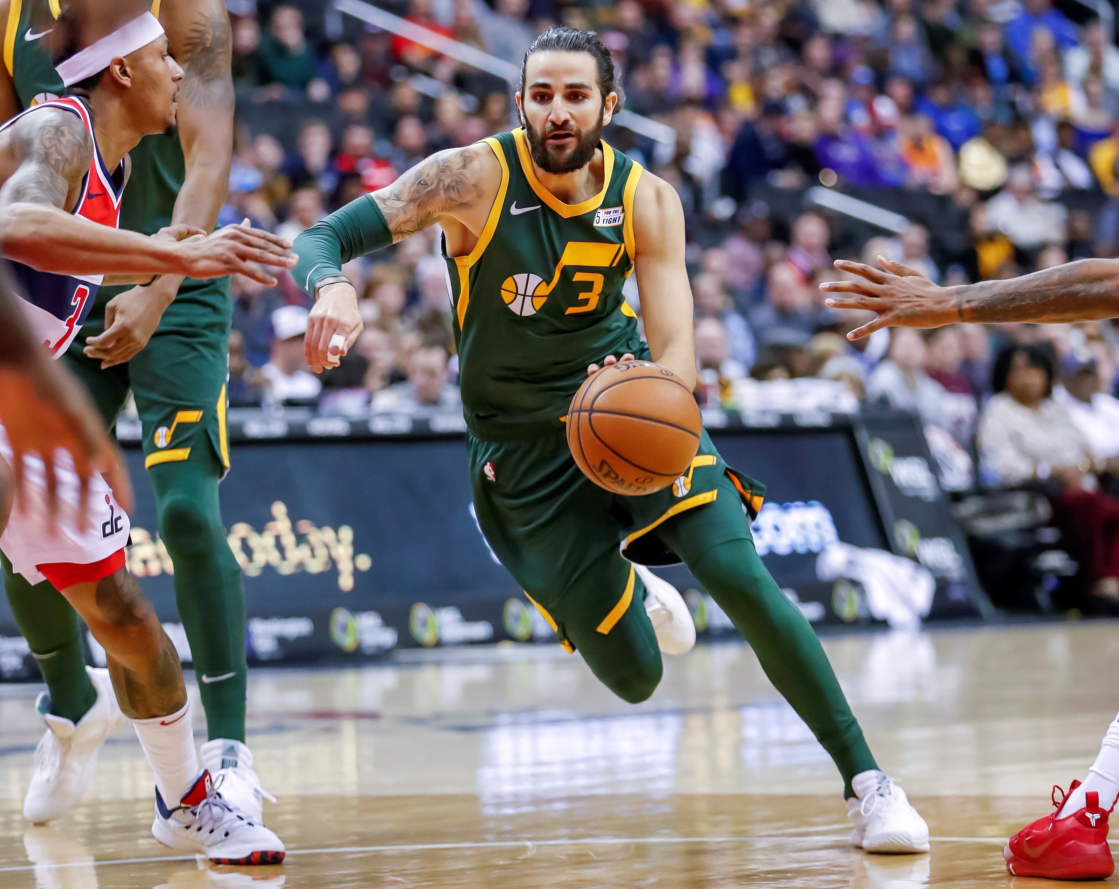 Rubio lidera a los Jazz y Marc Gasol a los Raptors; Juancho jugará los playoffs de la NBA Rubio lidera a los Jazz y Marc Gasol a los Raptors; Juancho jugará los playoffs de la NBA