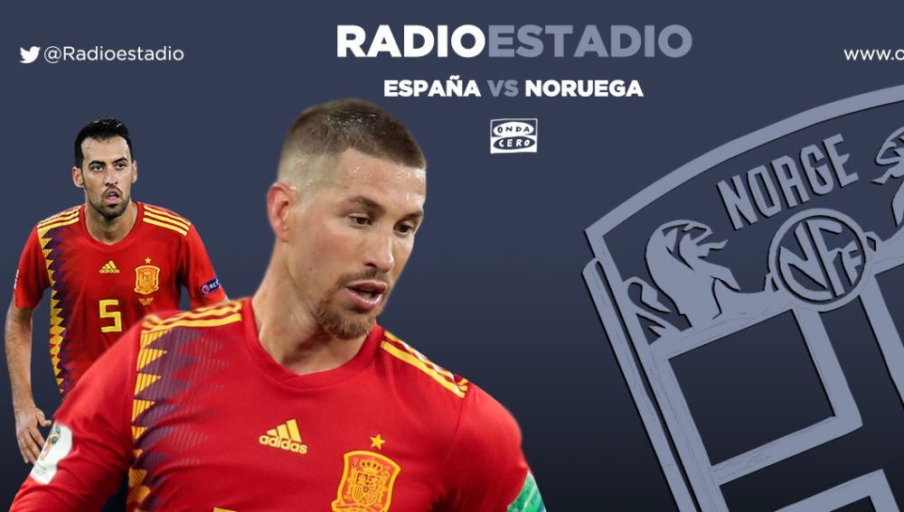 España - Noruega en Radioestadio