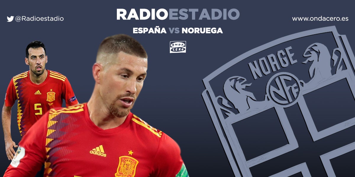 EN DIRECTO: España - Noruega EN DIRECTO: España - Noruega