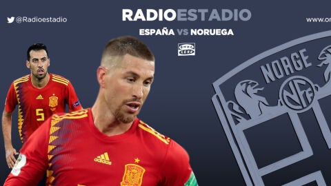 Espa&ntilde;a - Noruega en Radioestadio
