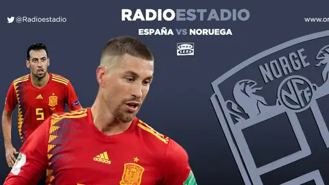 España - Noruega en Radioestadio España - Noruega en Radioestadio
