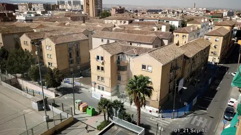 Barriada de Santa Adela Las obras concluirán en junio