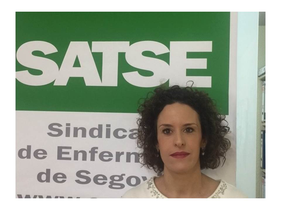 Miriam Rubio, secretaria provincial de SATSE Miriam Rubio, secretaria provincial de SATSE