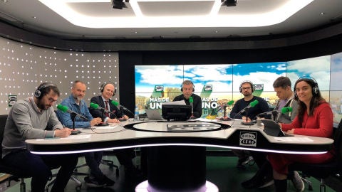 La Espa&ntilde;a que madruga: Rafa Latorre, F&eacute;lix Jos&eacute; Casillas, Carlos Rodr&iacute;guez Braun, Carlos Alsina, Rub&eacute;n Am&oacute;n y Marta Garc&iacute;a Aller