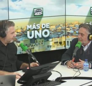 VÍDEO de la entrevista completa a Pepu Hernández en Más de uno VÍDEO de la entrevista completa a Pepu Hernández en Más de uno