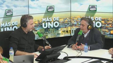 VÍDEO de la entrevista completa a Pepu Hernández en Más de uno VÍDEO de la entrevista completa a Pepu Hernández en Más de uno