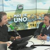 VÍDEO de la entrevista completa a Pepu Hernández en Más de uno