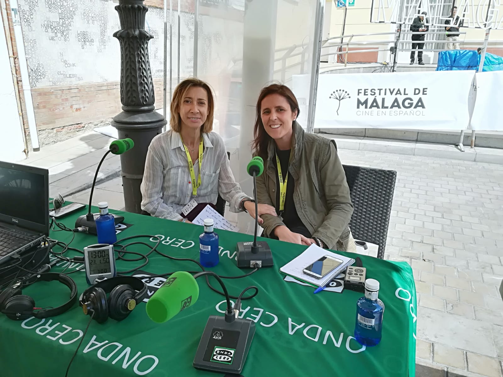 Rosa Pérez: "En una película pueden trabajar 200 personas. Valoremos esa labor. A veces, se trabaja durate tres años construyendo un único proyecto" Rosa Pérez: "En una película pueden trabajar 200 personas. Valoremos esa labor. A veces, se trabaja durate tres años construyendo un único proyecto"
