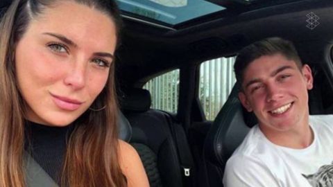 El 'zasca' de la novia de Fede Valverde: "Llevas el mismo calzoncillo que hace una semana"