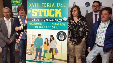 Presentación de la Feria del Stock de Ciudad Real Presentación de la Feria del Stock de Ciudad Real