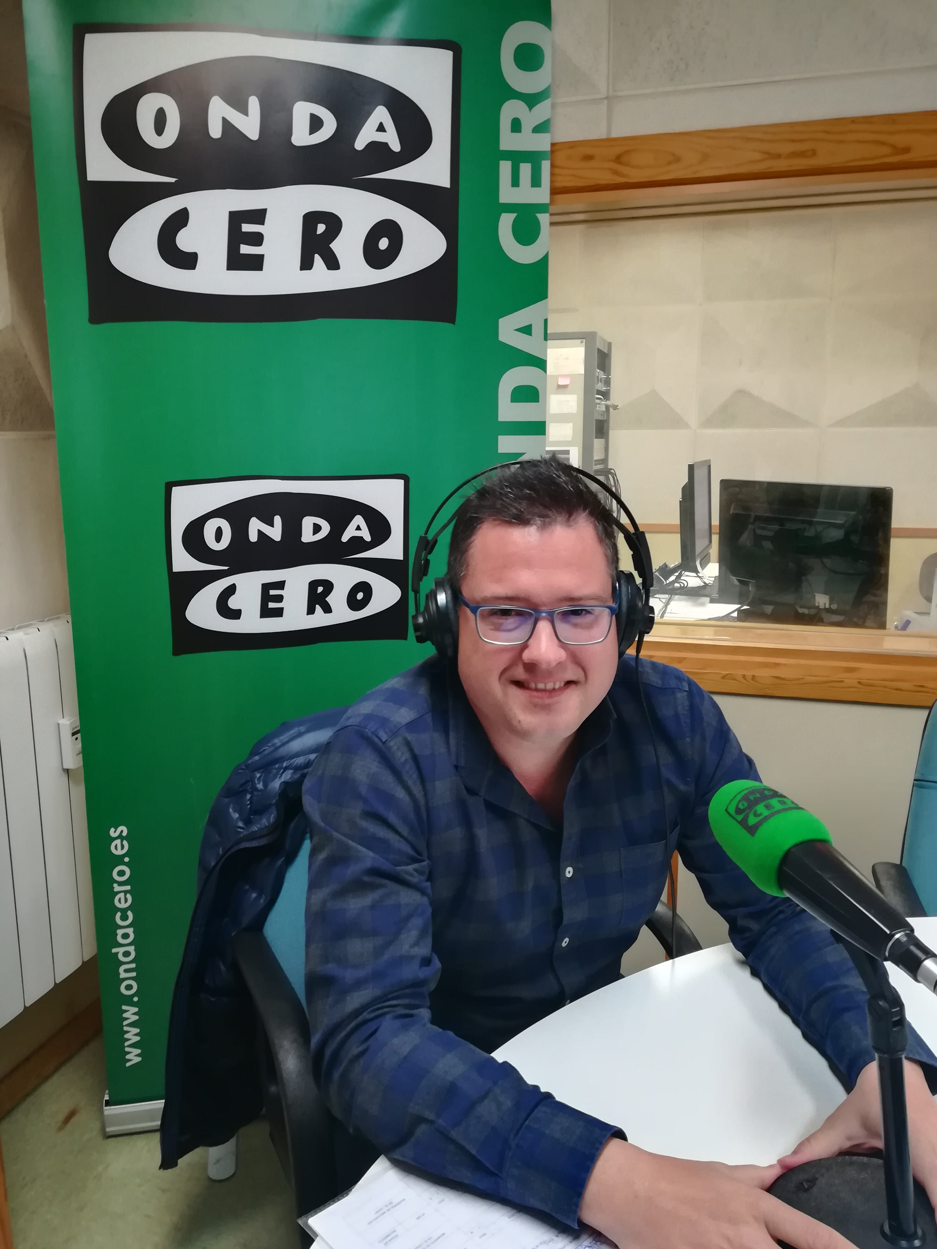 Javier Arranz, candidato al Congreso por Centrados Javier Arranz, candidato al Congreso por Centrados