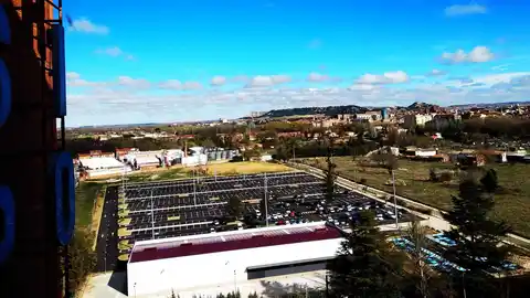 Nuevo Aparcamiento Hospital Hospital Río Carrión