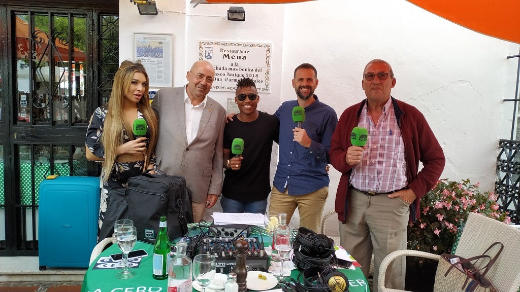 'Los Deportes de Marbella en la Onda', lunes 18 de marzo de 2019 'Los Deportes de Marbella en la Onda', lunes 18 de marzo de 2019