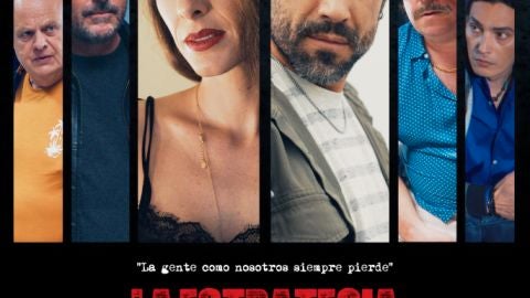 Cartel de La Estrategia del Pequin&eacute;s