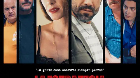 Cartel de La Estrategia del Pequinés Cartel de La Estrategia del Pequinés