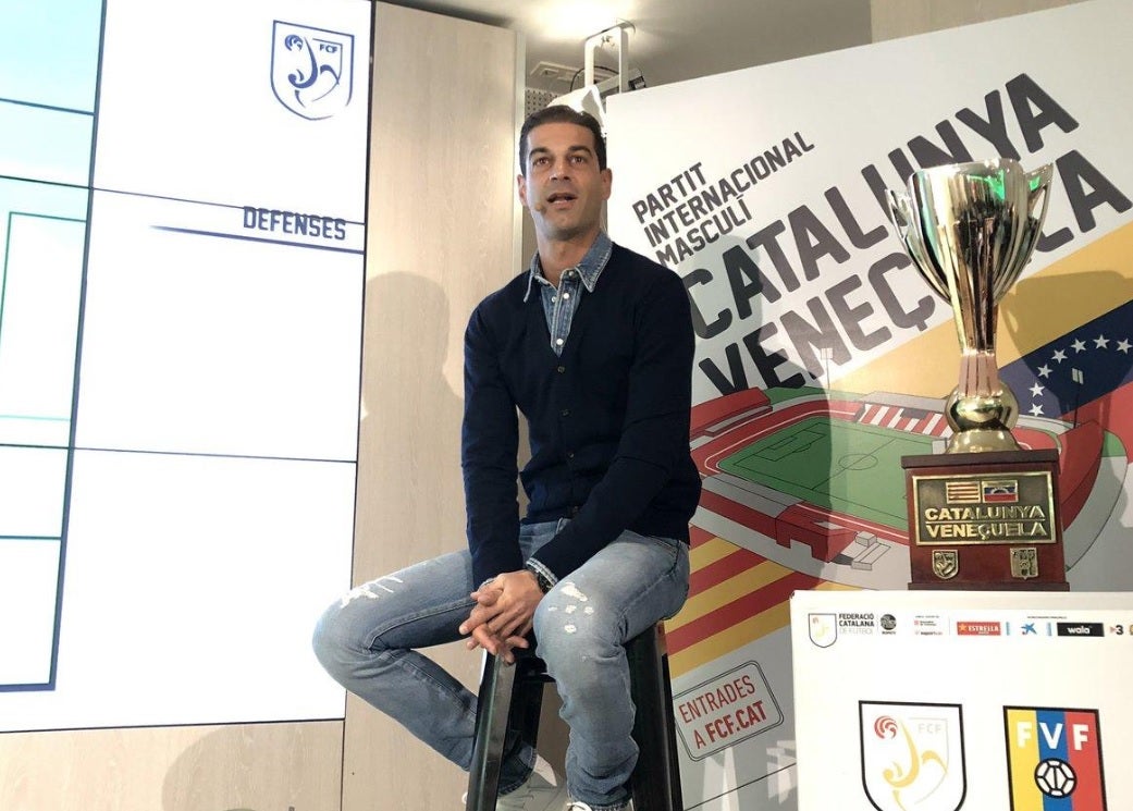 Gerard López, seleccionador de Cataluña, entiende la negativa de Valladolid, Huesca y Rayo a ceder jugadores: "Es respetable su decisión" Gerard López, seleccionador de Cataluña, entiende la negativa de Valladolid, Huesca y Rayo a ceder jugadores: "Es respetable su decisión"