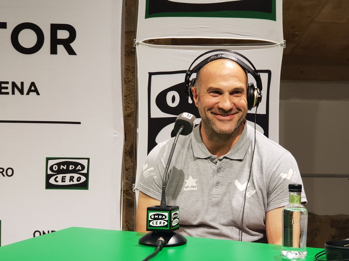 Manolo Martínez recuerda cómo puso en peligro la clasificación para la final en los JJOO de Atenas 2004 Manolo Martínez recuerda cómo puso en peligro la clasificación para la final en los JJOO de Atenas 2004