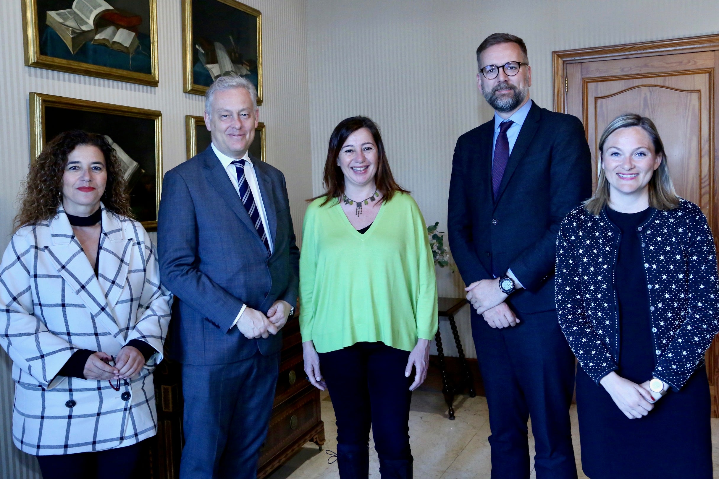 El embajador británico espera un "brexit" ordenado que no afecte al turismo El embajador británico espera un "brexit" ordenado que no afecte al turismo