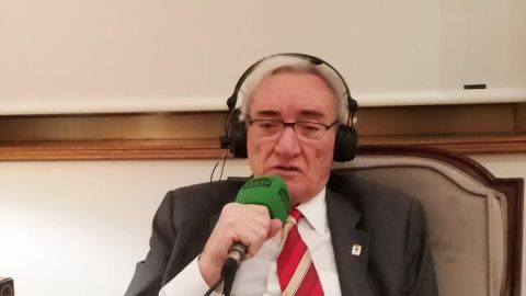 Luis del Olmo en El Transistor