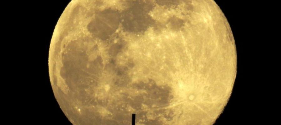 Superluna de marzo Superluna de marzo