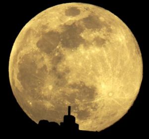 Superluna de marzo Superluna de marzo