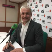 Juan Antonio Callejas, durante la entrevista en Onda Cero Ciudad Real Juan Antonio Callejas, durante la entrevista en Onda Cero Ciudad Real