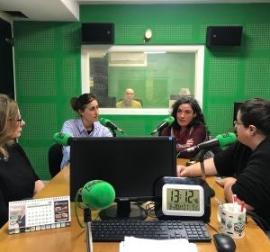 Tertulia en femenino Tertulia en femenino