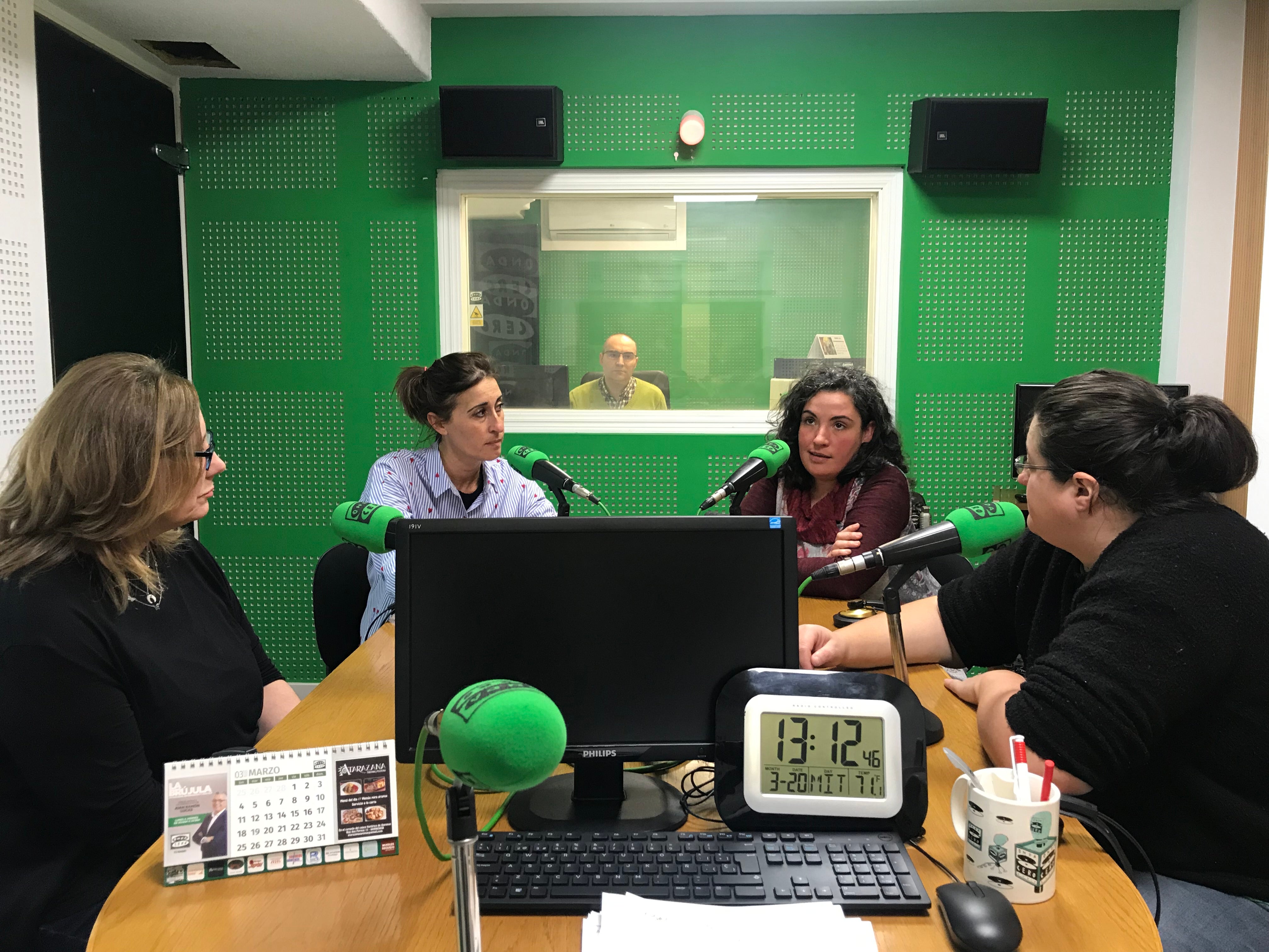 Tertulia en Feminino en Ourense en la Onda Tertulia en Feminino en Ourense en la Onda