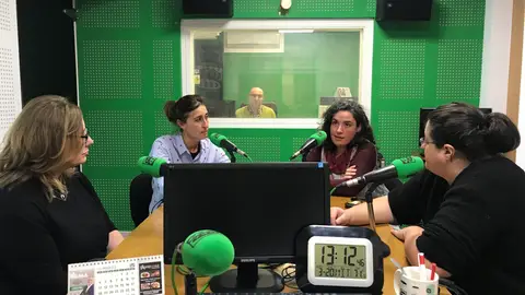 Tertulia en femenino Tertulia en femenino