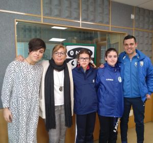 Lis Franco con el SCD Pastoriza Lis Franco con el SCD Pastoriza