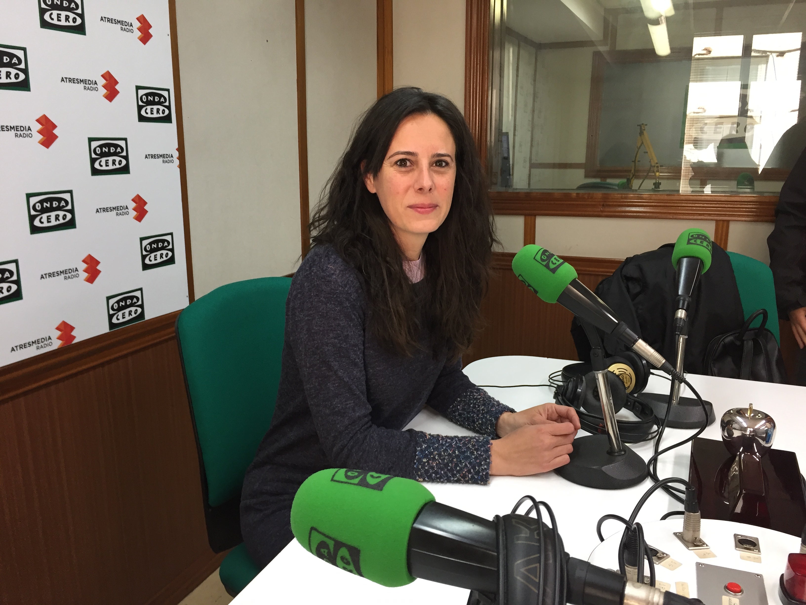 Nieves Peinado, en los micrófonos de Onda Cero Ciudad Real Nieves Peinado, en los micrófonos de Onda Cero Ciudad Real