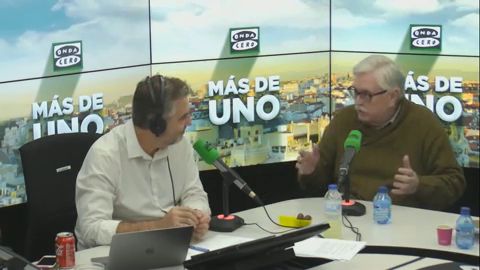VÍDEO de la entrevista completa a Manuel Monereo en Más de uno