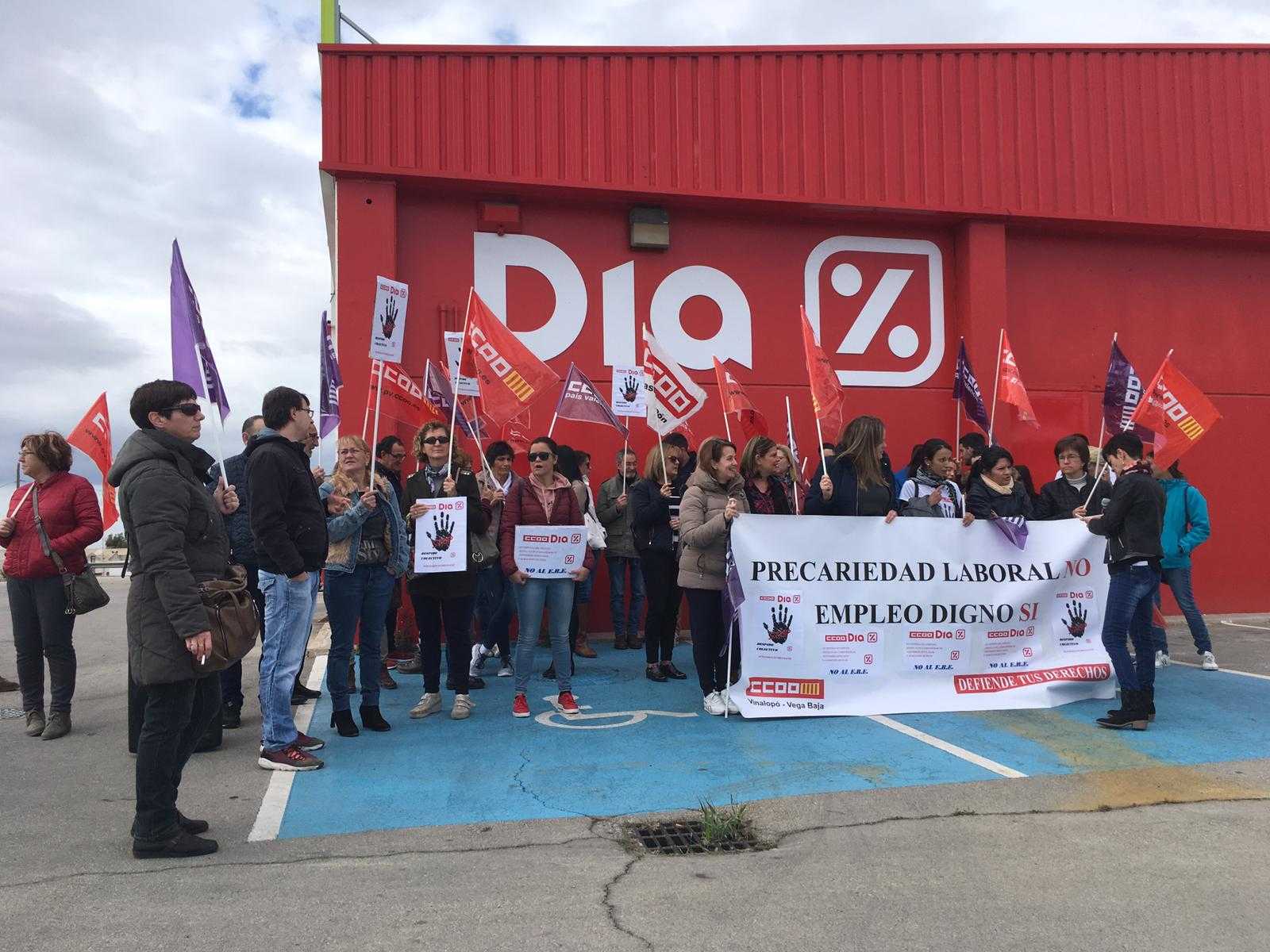 Elche es la ciudad de la provincia más afectada por los cierres anunciados por la cadena de supermercados DIA Elche es la ciudad de la provincia más afectada por los cierres anunciados por la cadena de supermercados DIA