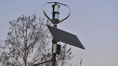 Farola fotovoltaica Farola fotovoltaica