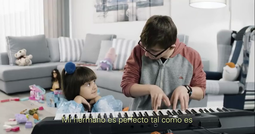 Down España lanza la campaña 'La suerte de tenerte' para el Día Mundial del Síndrome de Down Down España lanza la campaña 'La suerte de tenerte' para el Día Mundial del Síndrome de Down