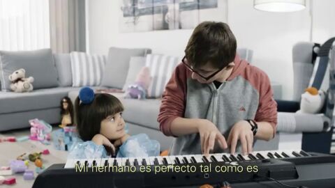 El s&iacute;ndrome de Down visto con los ojos de una ni&ntilde;a de cuatro a&ntilde;os