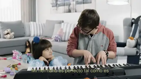 El síndrome de Down visto con los ojos de una niña de cuatro años El síndrome de Down visto con los ojos de una niña de cuatro años