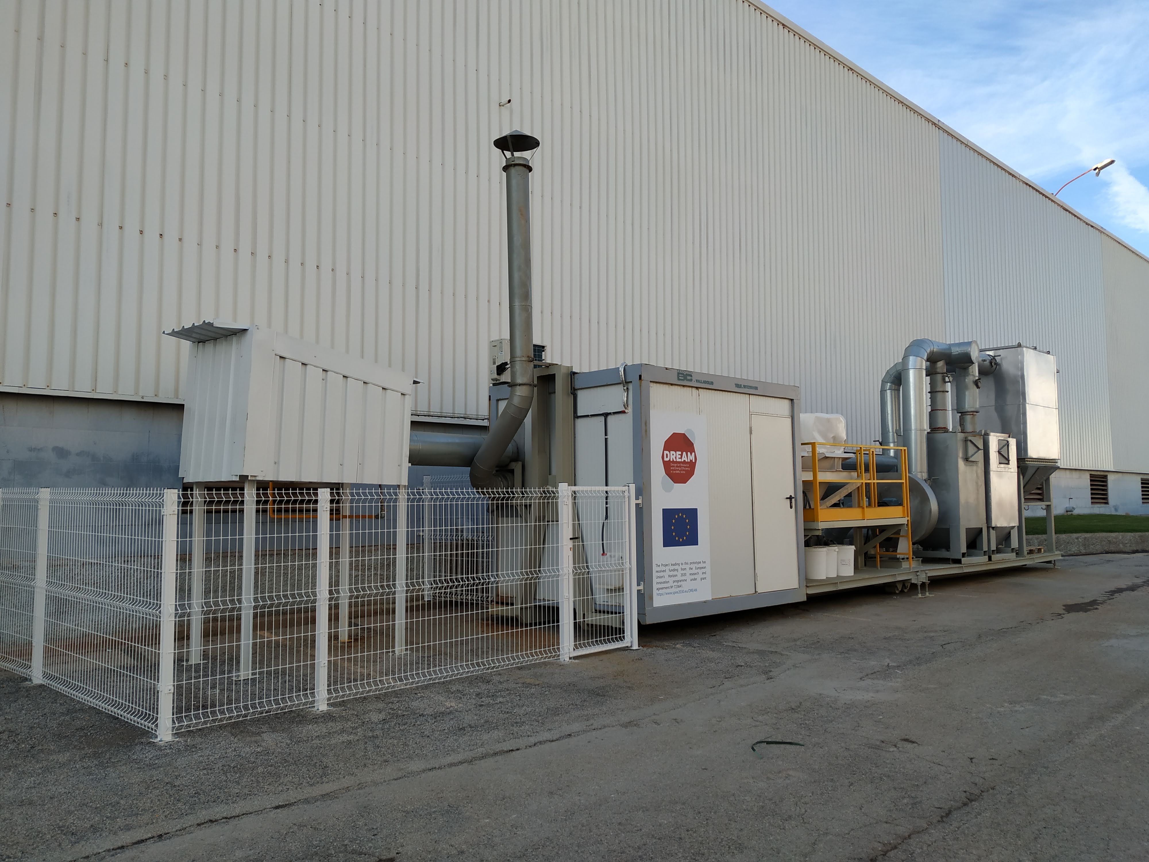 El Instituto de Técnología Cerámica avanza en la depuración de emisiones de hornos cerámicos gracias al proyecto DREAM El Instituto de Técnología Cerámica avanza en la depuración de emisiones de hornos cerámicos gracias al proyecto DREAM