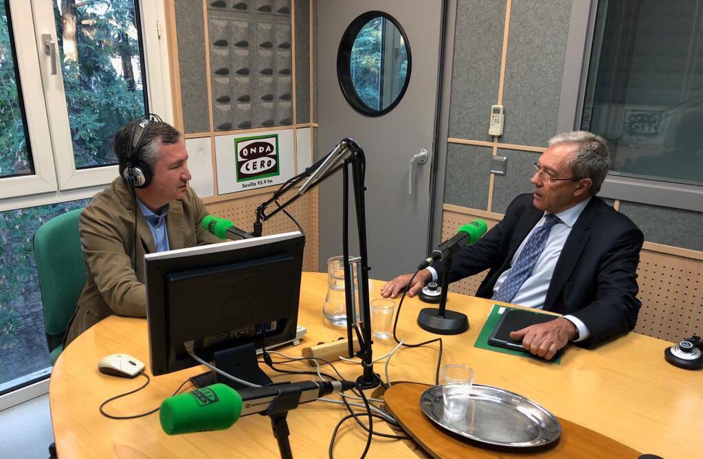 Andalucía Capital / 19 de Marzo de 2019. Andalucía Capital / 19 de Marzo de 2019.