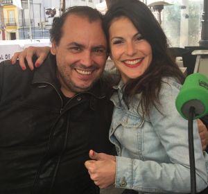 Joaquín Núñez y Noemí Ruiz atienden a Málaga en la Onda Joaquín Núñez y Noemí Ruiz atienden a Málaga en la Onda