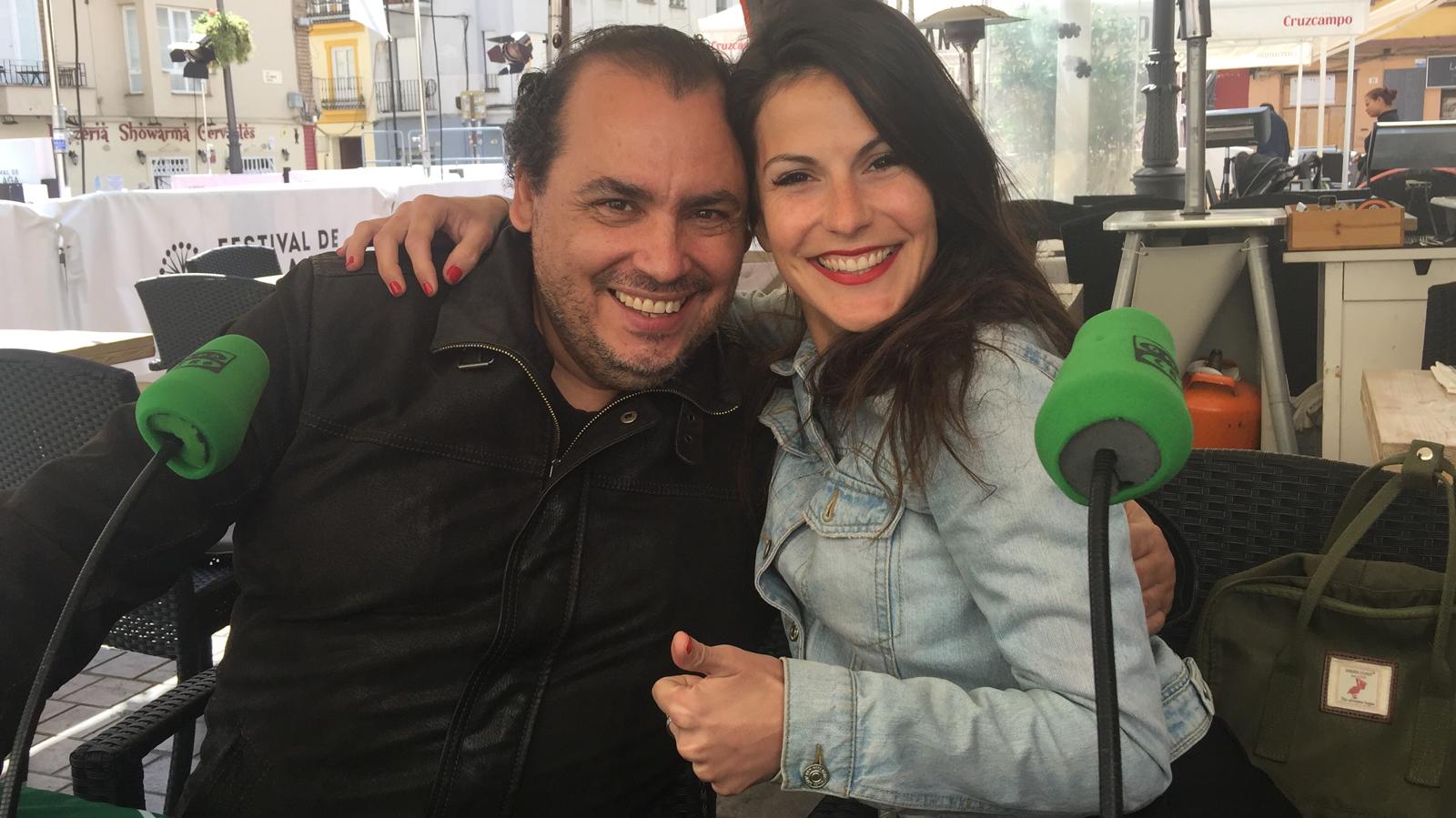 Noemí Ruiz y Joaquín Núñez, protagonistas en el Festival Noemí Ruiz y Joaquín Núñez, protagonistas en el Festival