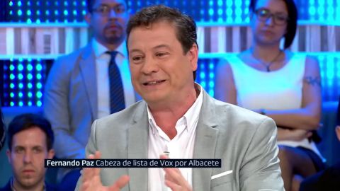 Fernando Paz (Vox) se reafirma en su homofobia: "Una pareja gay con un ni&ntilde;o no es una familia natural"