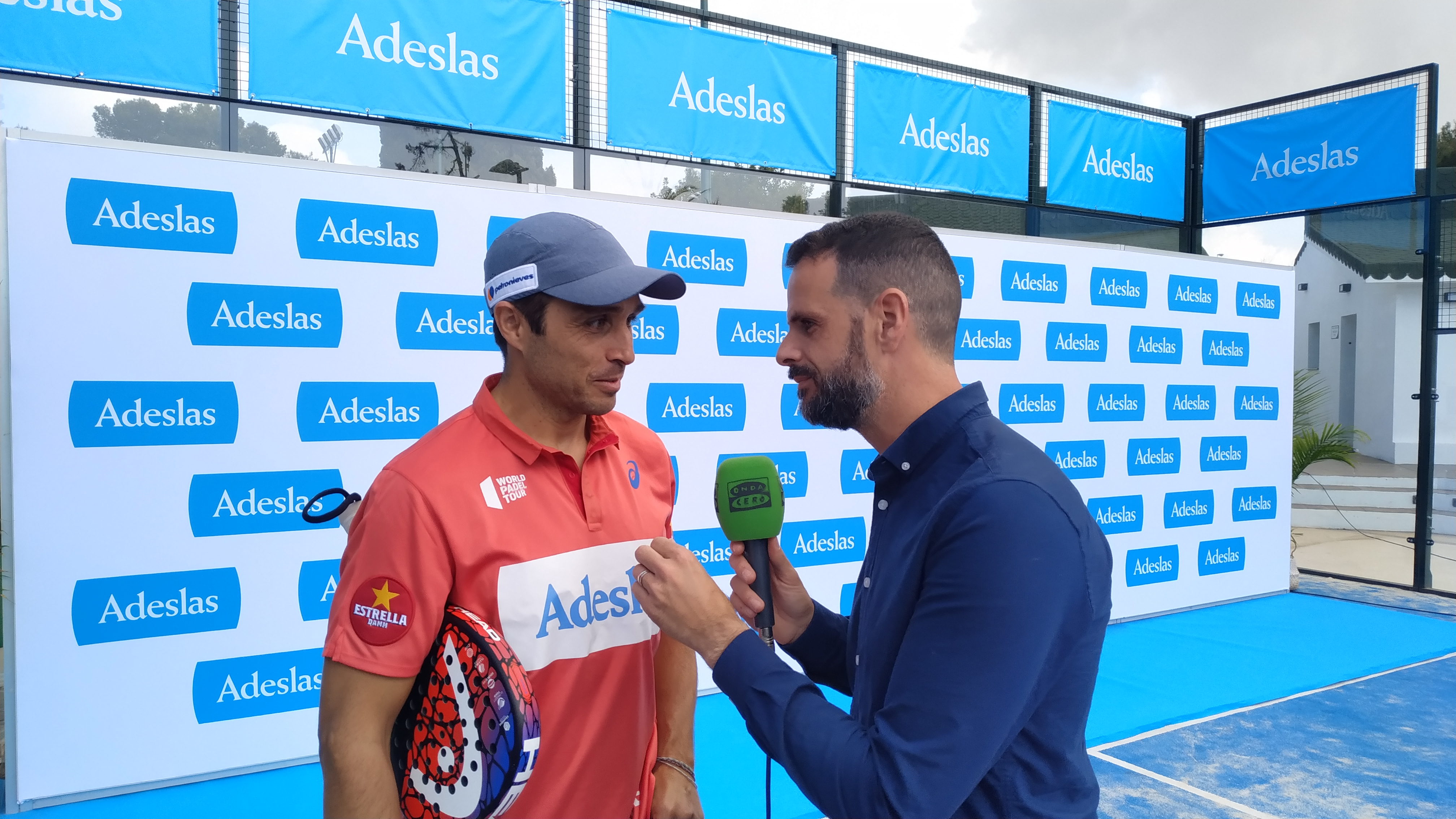 Belasteguín: "El padel no ha llegado ni muchísimo menos a su techo de crecimiento" Belasteguín: "El padel no ha llegado ni muchísimo menos a su techo de crecimiento"