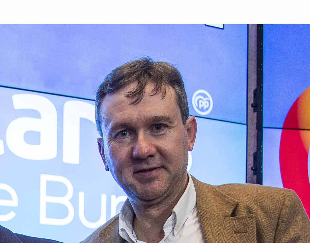 Javier Lacalle no se da por aludido con la limitación de mandatos Javier Lacalle no se da por aludido con la limitación de mandatos