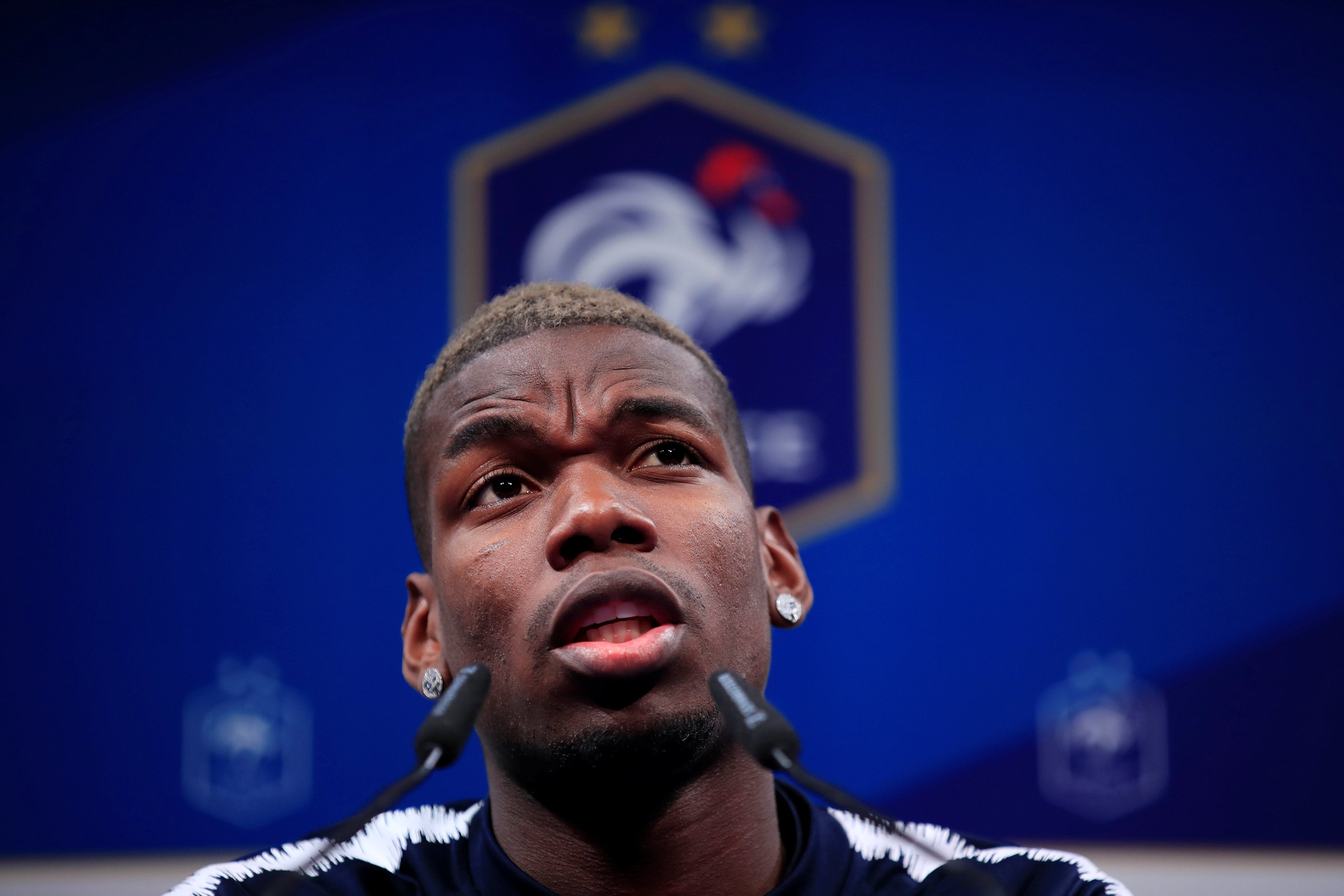 Pogba se deja querer: "El Real Madrid es un sueño para todo al que le guste el fútbol y allí está Zidane" Pogba se deja querer: "El Real Madrid es un sueño para todo al que le guste el fútbol y allí está Zidane"