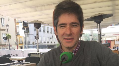 Francisco Reyero, autor del libro sobre el h&eacute;roe de Pensacola