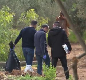 Analizan unos palos y una azada encontrados en la finca donde fueron asesinados los niños de Godella Analizan unos palos y una azada encontrados en la finca donde fueron asesinados los niños de Godella