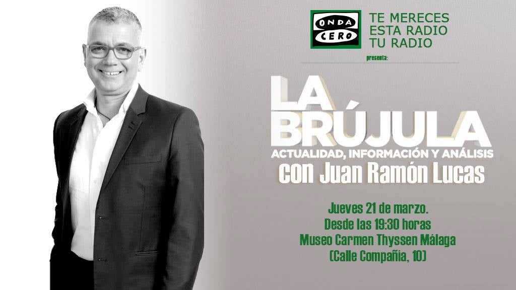 La Brújula vuelve a orientar la actualidad desde Málaga La Brújula vuelve a orientar la actualidad desde Málaga